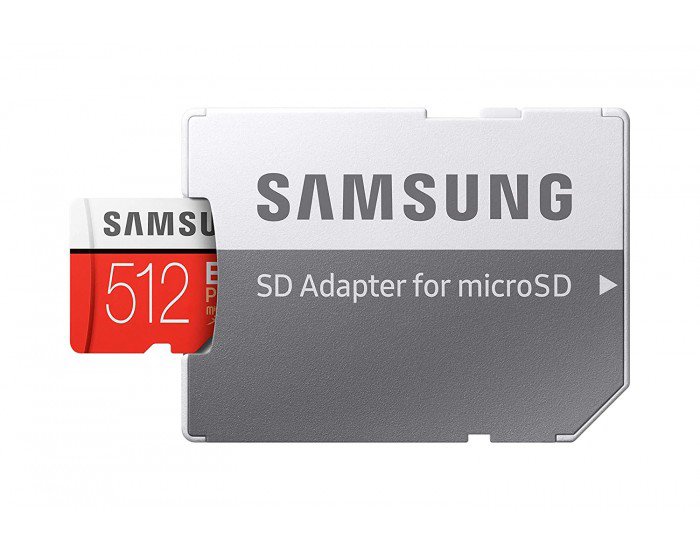 SAMSUNG MICRO SD 512GB MEMORY CARD CLASS 10